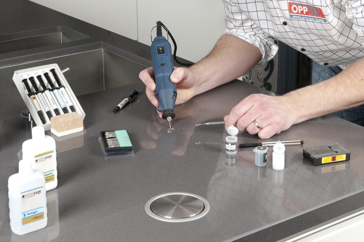 aanrechtblad reparatie